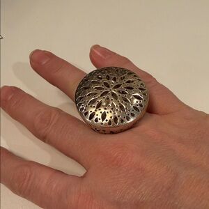 Silver Statement Ring